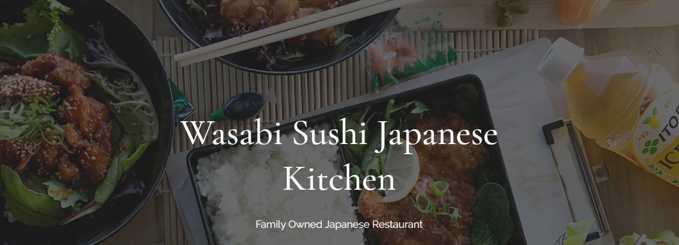 Wasabi Sushi Japanese Kitchen