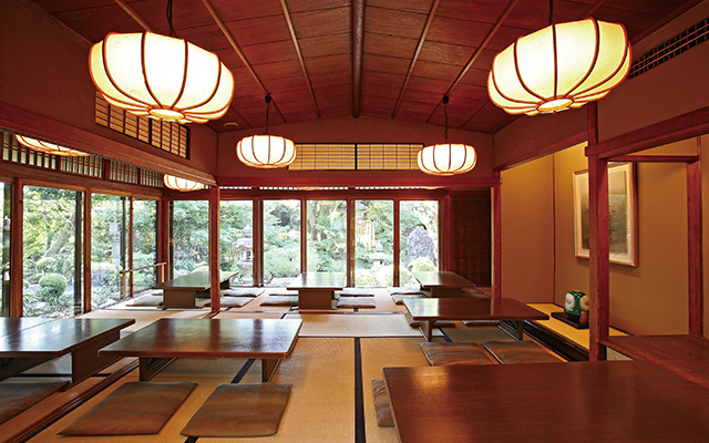 GANKO Japanese restaurant storefront or dining space