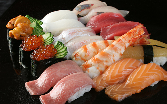 Japanese sushi and seasonal dishes at GANKO